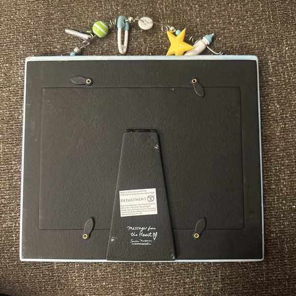 Message from the Heart Baby Boy Picture Frame - Picture 2 of 2